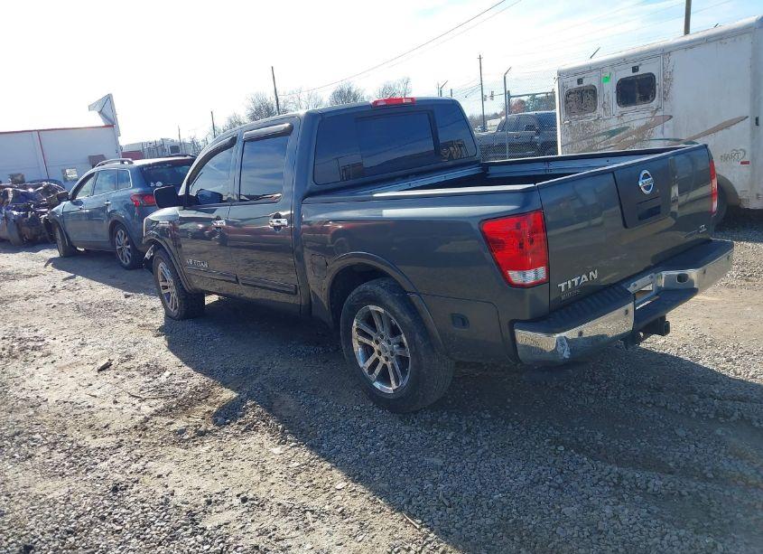 Photo 3 of 2012 Nissan Titan SL (VIN 1N6BA0ED2CN301066)