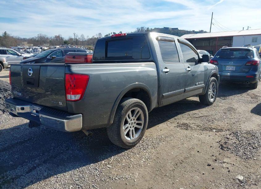 Photo 4 of 2012 Nissan Titan SL (VIN 1N6BA0ED2CN301066)