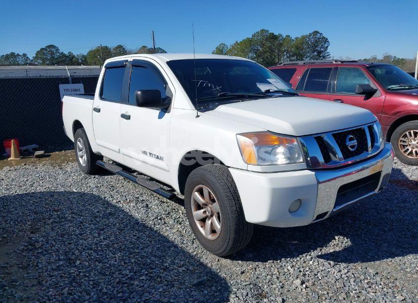 2012 Nissan Titan SV (VIN 1N6BA0ED2CN302119) main photo