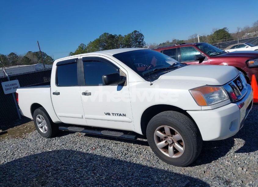 Photo 13 of 2012 Nissan Titan SV (VIN 1N6BA0ED2CN302119)