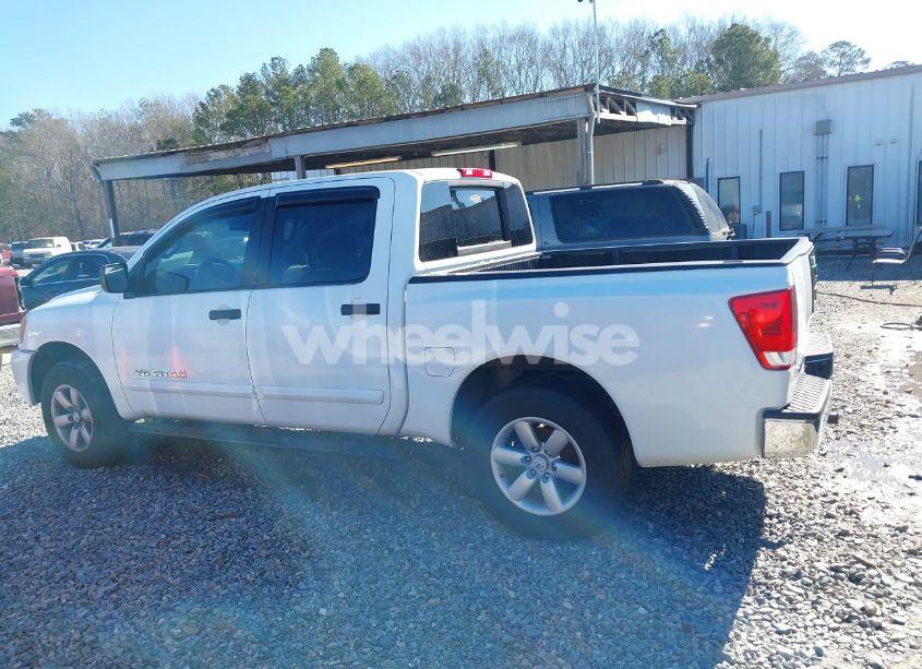 Photo 14 of 2012 Nissan Titan SV (VIN 1N6BA0ED2CN302119)