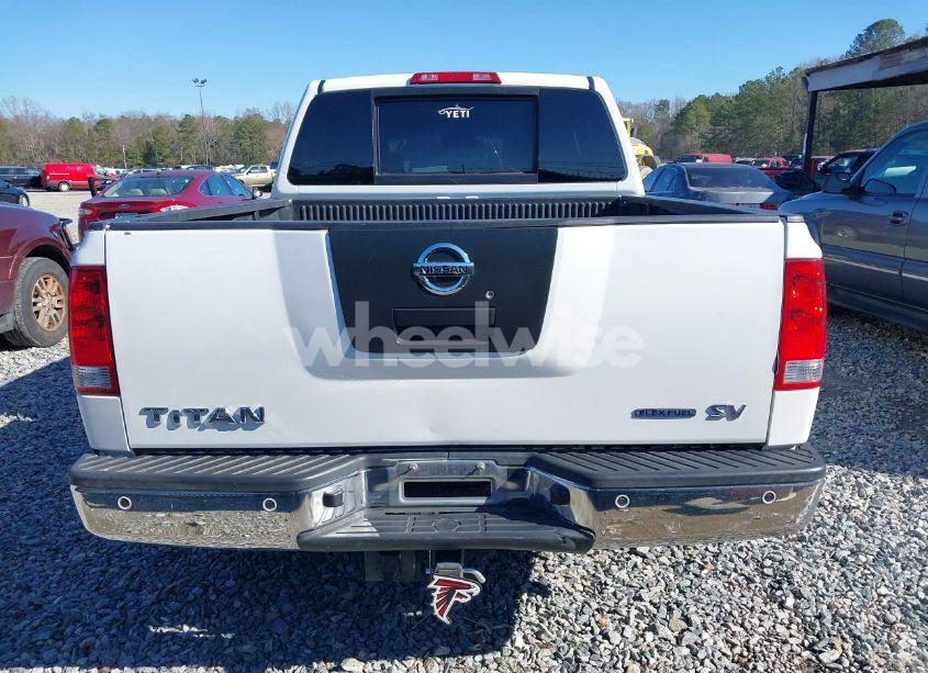 Photo 16 of 2012 Nissan Titan SV (VIN 1N6BA0ED2CN302119)