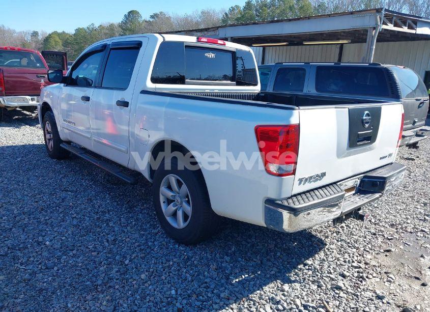 Photo 3 of 2012 Nissan Titan SV (VIN 1N6BA0ED2CN302119)