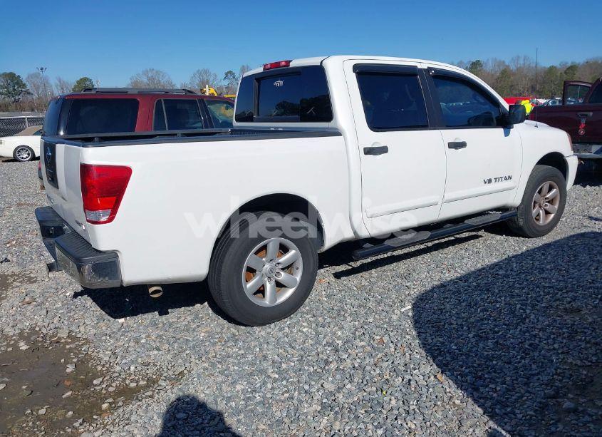 Photo 4 of 2012 Nissan Titan SV (VIN 1N6BA0ED2CN302119)