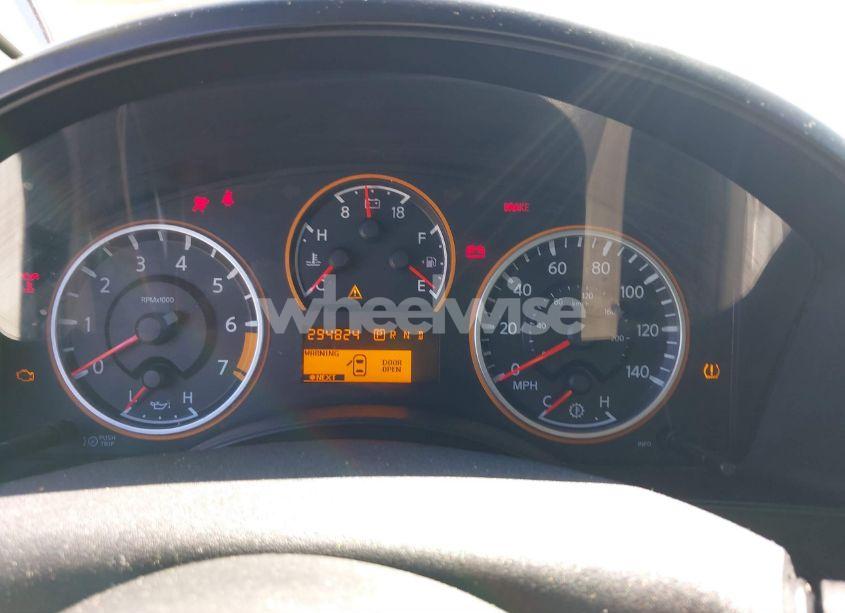 Photo 7 of 2012 Nissan Titan SV (VIN 1N6BA0ED2CN302119)