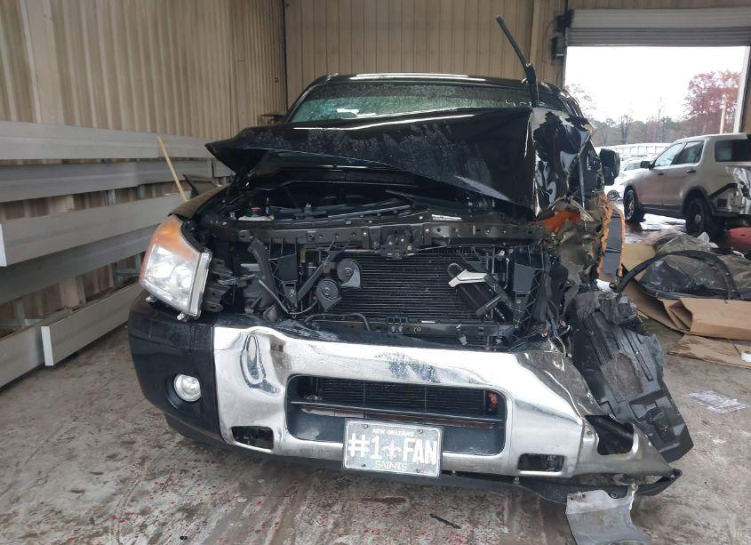 Photo 12 of 2015 Nissan Titan SV (VIN 1N6BA0ED2FN511526)