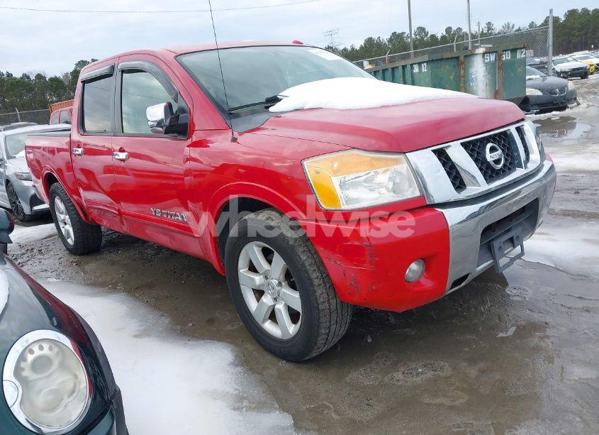 2010 Nissan Titan LE (VIN 1N6BA0ED3AN306001) main photo