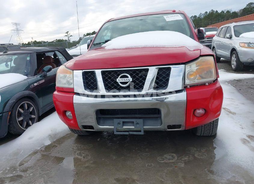 Photo 12 of 2010 Nissan Titan LE (VIN 1N6BA0ED3AN306001)
