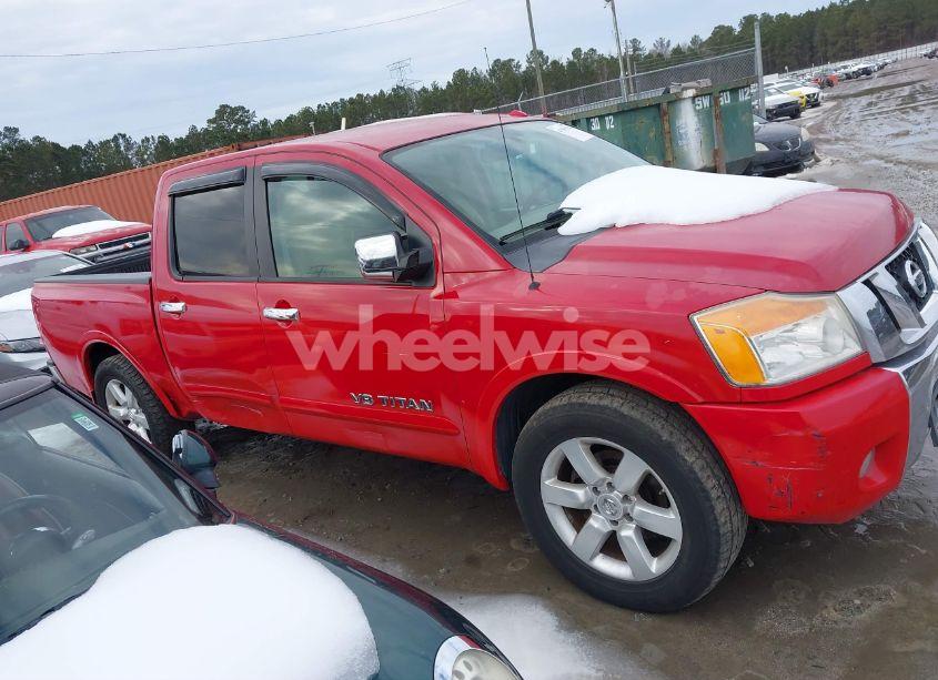 Photo 13 of 2010 Nissan Titan LE (VIN 1N6BA0ED3AN306001)