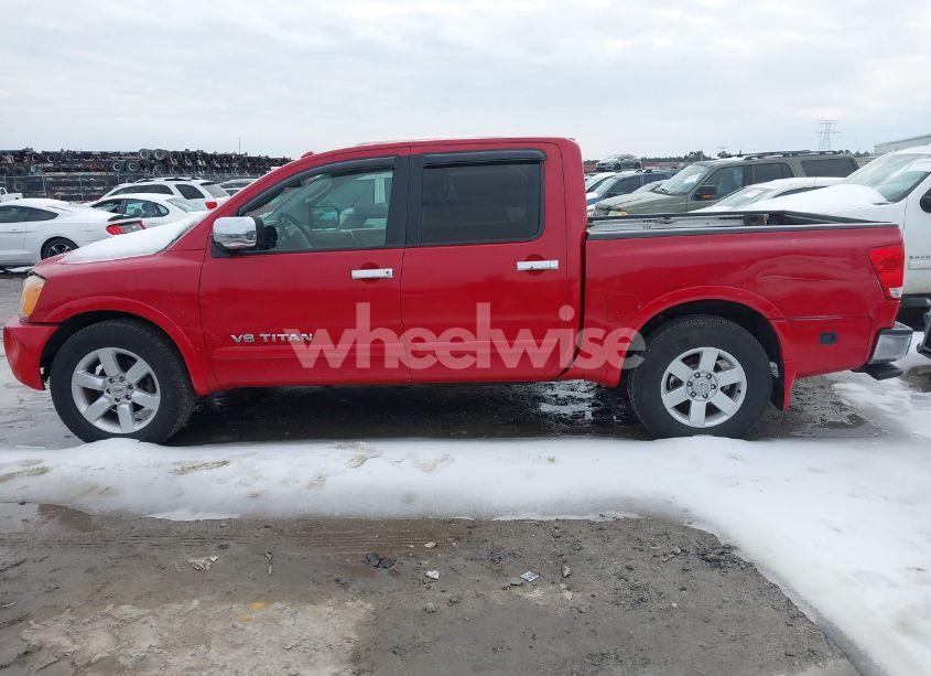 Photo 14 of 2010 Nissan Titan LE (VIN 1N6BA0ED3AN306001)