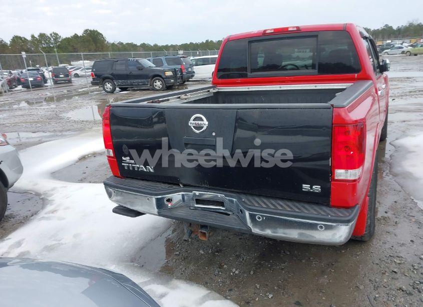 Photo 16 of 2010 Nissan Titan LE (VIN 1N6BA0ED3AN306001)