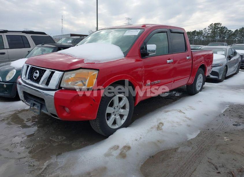 Photo 2 of 2010 Nissan Titan LE (VIN 1N6BA0ED3AN306001)