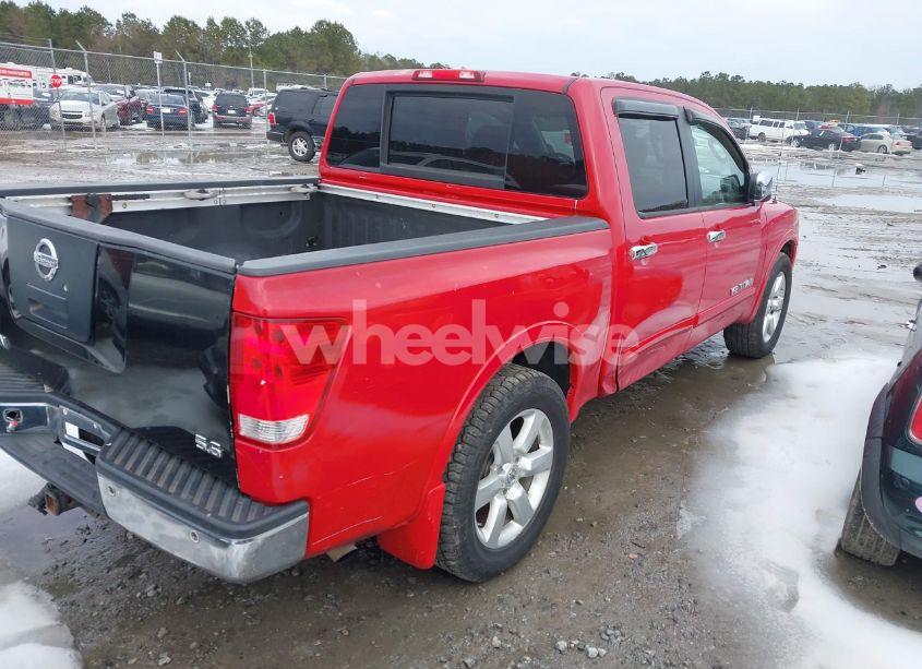 Photo 4 of 2010 Nissan Titan LE (VIN 1N6BA0ED3AN306001)