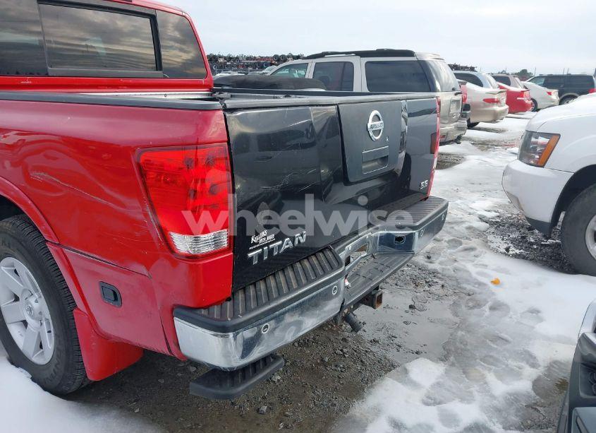 Photo 6 of 2010 Nissan Titan LE (VIN 1N6BA0ED3AN306001)