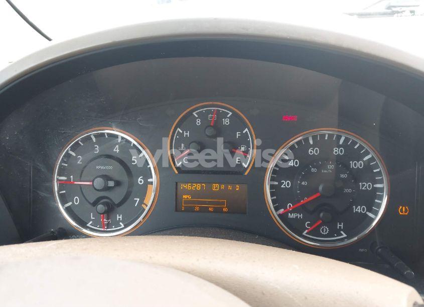 Photo 7 of 2010 Nissan Titan LE (VIN 1N6BA0ED3AN306001)