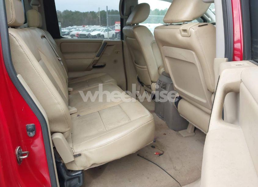 Photo 8 of 2010 Nissan Titan LE (VIN 1N6BA0ED3AN306001)