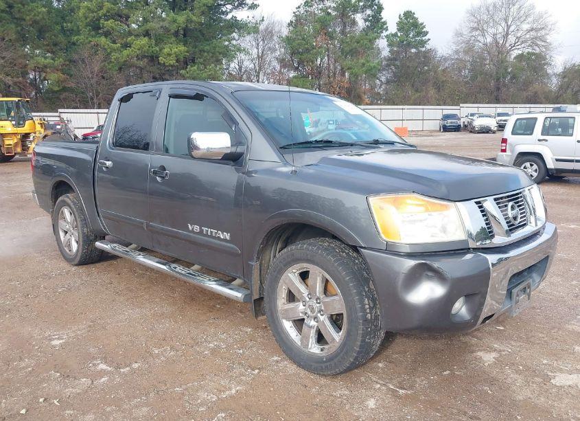 2010 Nissan Titan SE (VIN 1N6BA0ED3AN314650) main photo