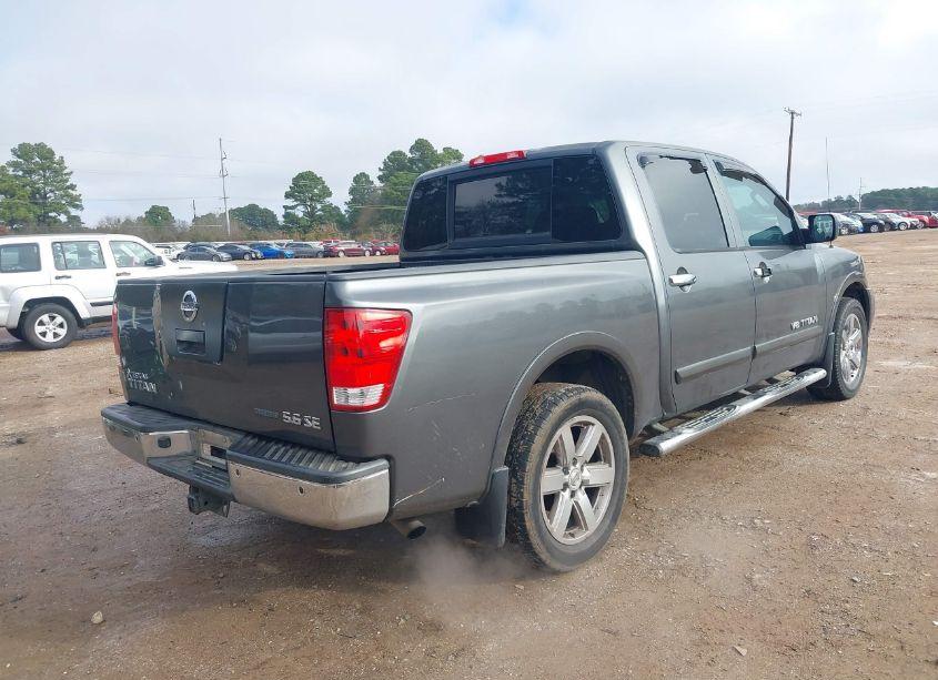 Photo 4 of 2010 Nissan Titan SE (VIN 1N6BA0ED3AN314650)