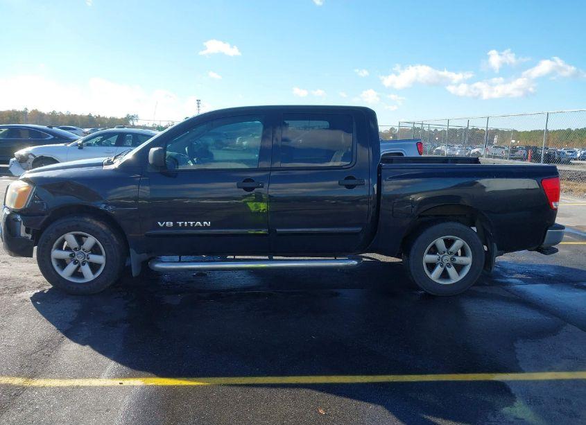 Photo 14 of 2011 Nissan Titan SV (VIN 1N6BA0ED3BN320725)