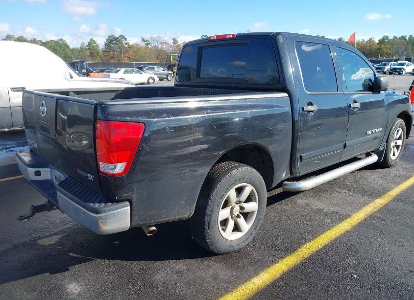 Photo 4 of 2011 Nissan Titan SV (VIN 1N6BA0ED3BN320725)