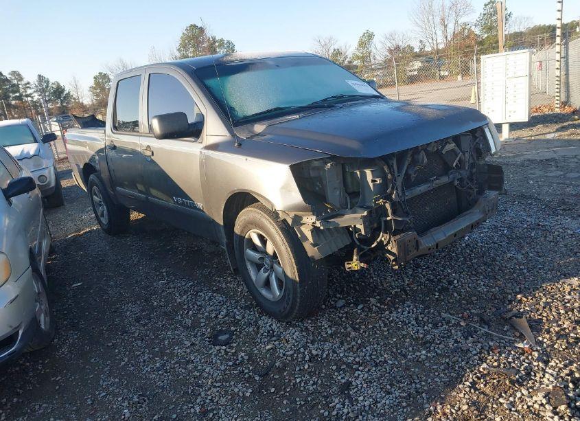 2012 Nissan Titan SV (VIN 1N6BA0ED3CN305448) main photo