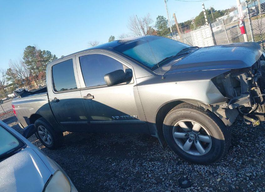 Photo 13 of 2012 Nissan Titan SV (VIN 1N6BA0ED3CN305448)