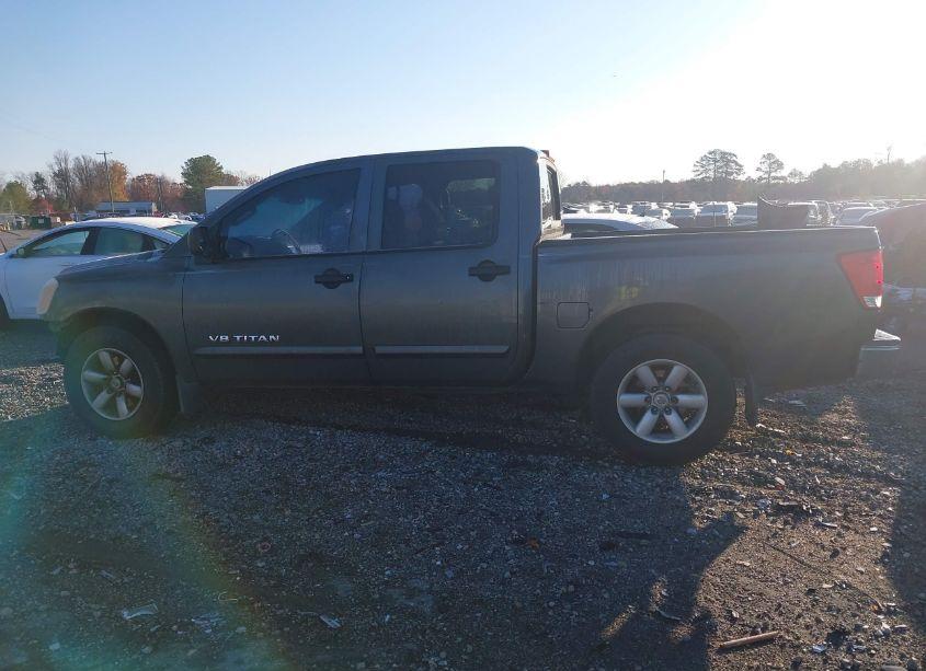 Photo 14 of 2012 Nissan Titan SV (VIN 1N6BA0ED3CN305448)