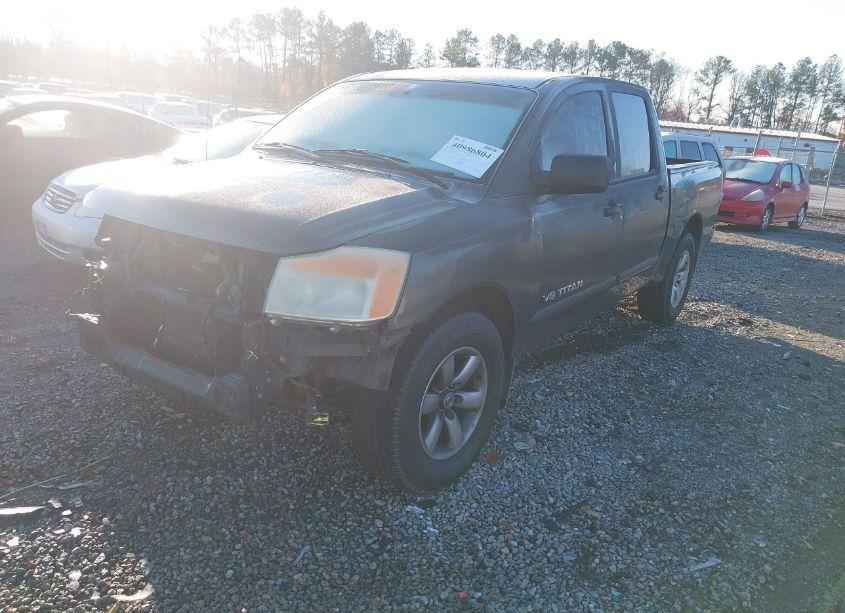 Photo 2 of 2012 Nissan Titan SV (VIN 1N6BA0ED3CN305448)