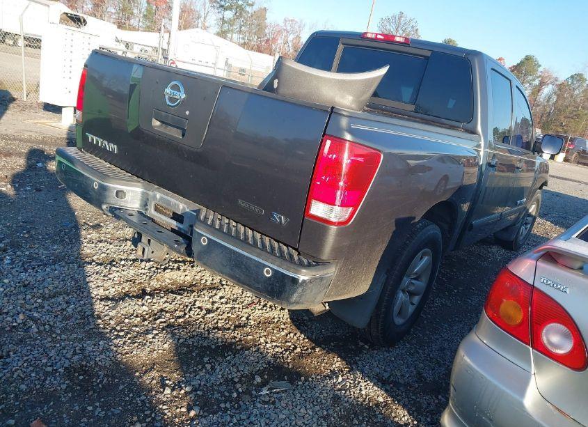 Photo 4 of 2012 Nissan Titan SV (VIN 1N6BA0ED3CN305448)