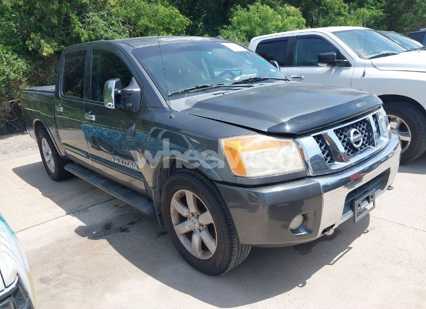 2011 Nissan Titan SL (VIN 1N6BA0ED4BN317719) main photo