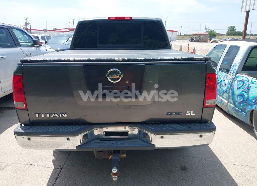 Photo 16 of 2011 Nissan Titan SL (VIN 1N6BA0ED4BN317719)
