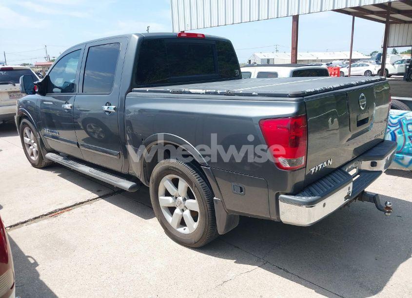 Photo 3 of 2011 Nissan Titan SL (VIN 1N6BA0ED4BN317719)