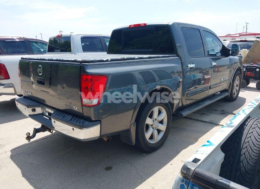 Photo 4 of 2011 Nissan Titan SL (VIN 1N6BA0ED4BN317719)