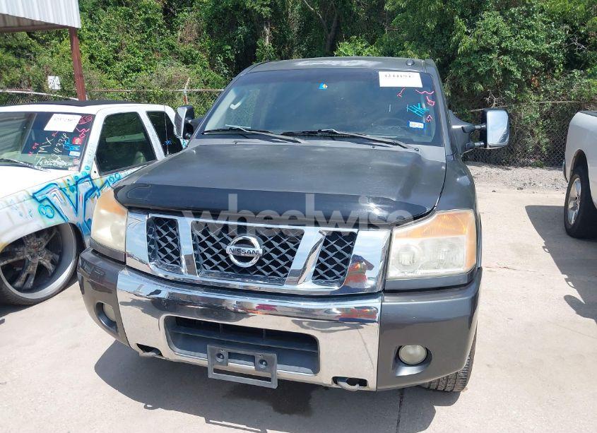 Photo 6 of 2011 Nissan Titan SL (VIN 1N6BA0ED4BN317719)