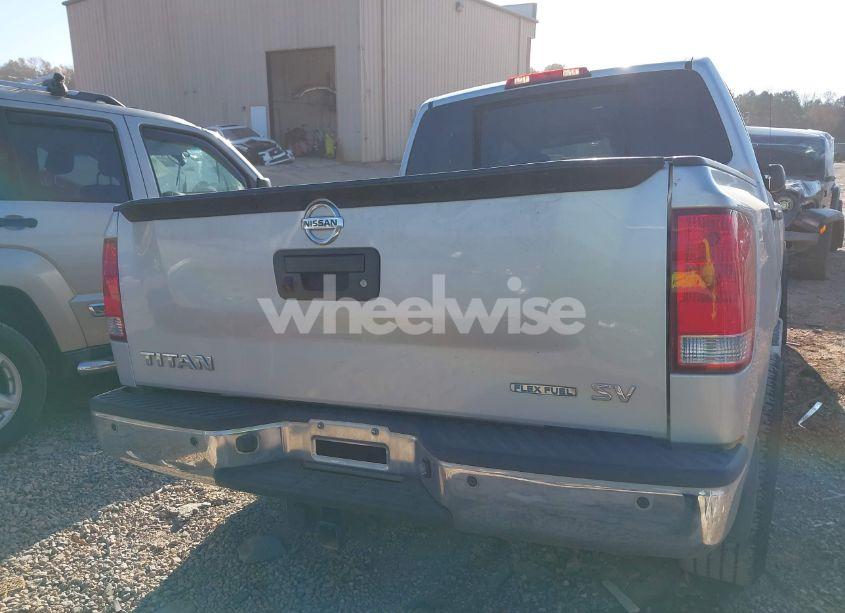 Photo 16 of 2014 Nissan Titan SV (VIN 1N6BA0ED4EN514782)