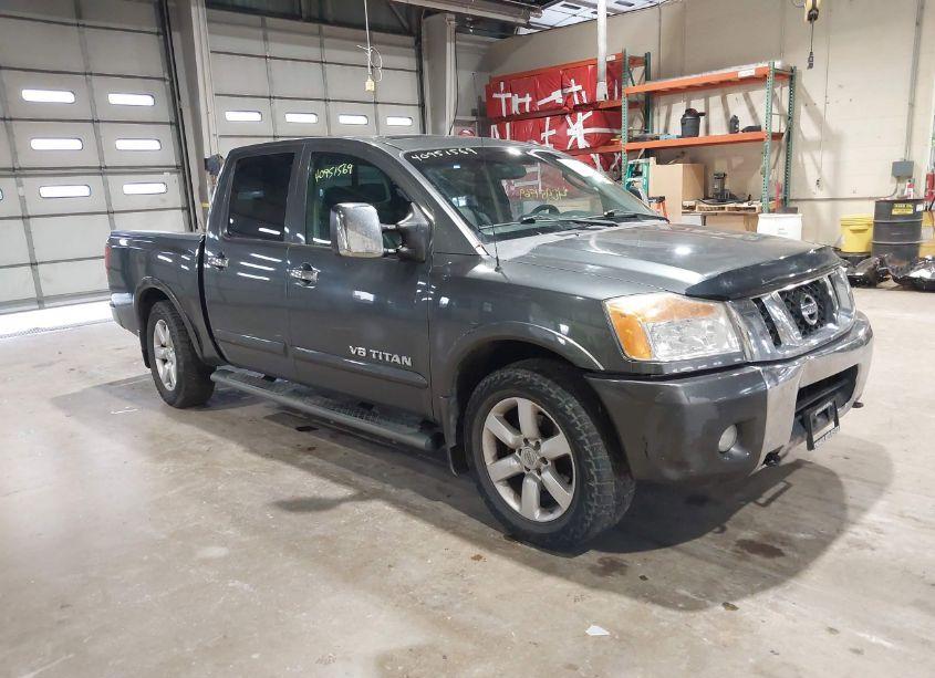 2010 Nissan Titan LE (VIN 1N6BA0ED7AN300296) main photo