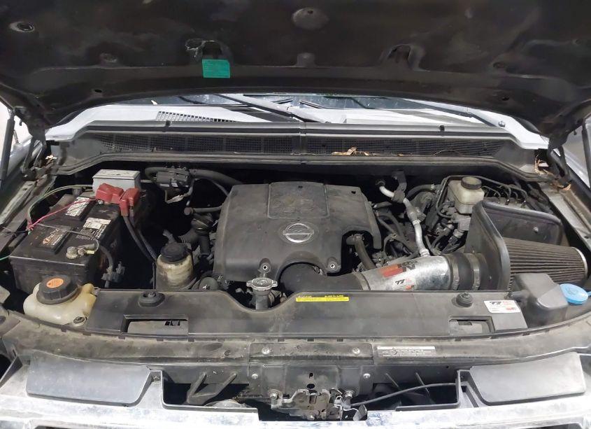 Photo 10 of 2010 Nissan Titan LE (VIN 1N6BA0ED7AN300296)