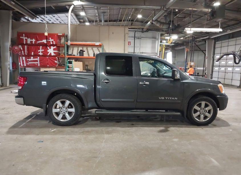 Photo 14 of 2010 Nissan Titan LE (VIN 1N6BA0ED7AN300296)