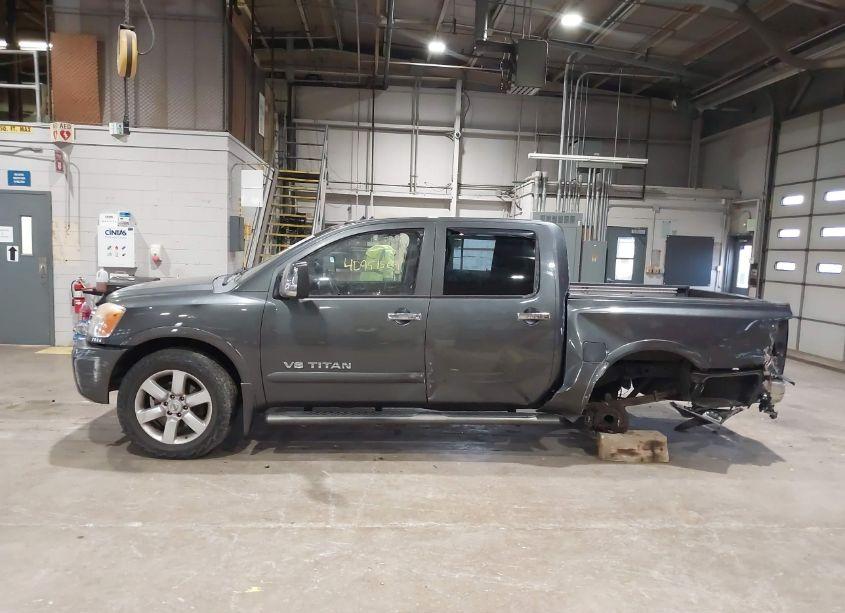 Photo 15 of 2010 Nissan Titan LE (VIN 1N6BA0ED7AN300296)