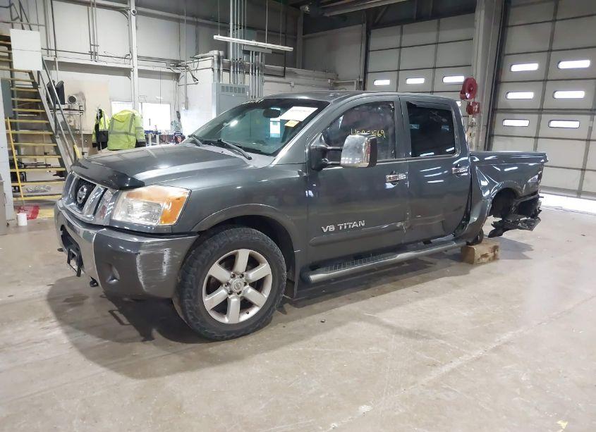 Photo 2 of 2010 Nissan Titan LE (VIN 1N6BA0ED7AN300296)