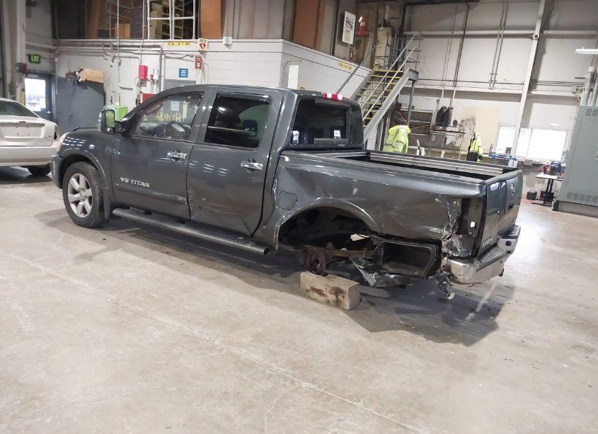 Photo 3 of 2010 Nissan Titan LE (VIN 1N6BA0ED7AN300296)