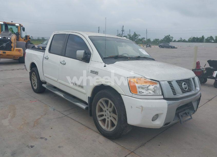 2012 Nissan Titan SL (VIN 1N6BA0ED7CN302214) main photo
