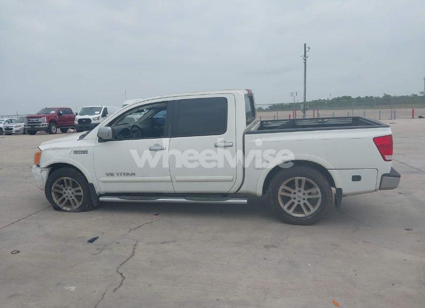 Photo 14 of 2012 Nissan Titan SL (VIN 1N6BA0ED7CN302214)