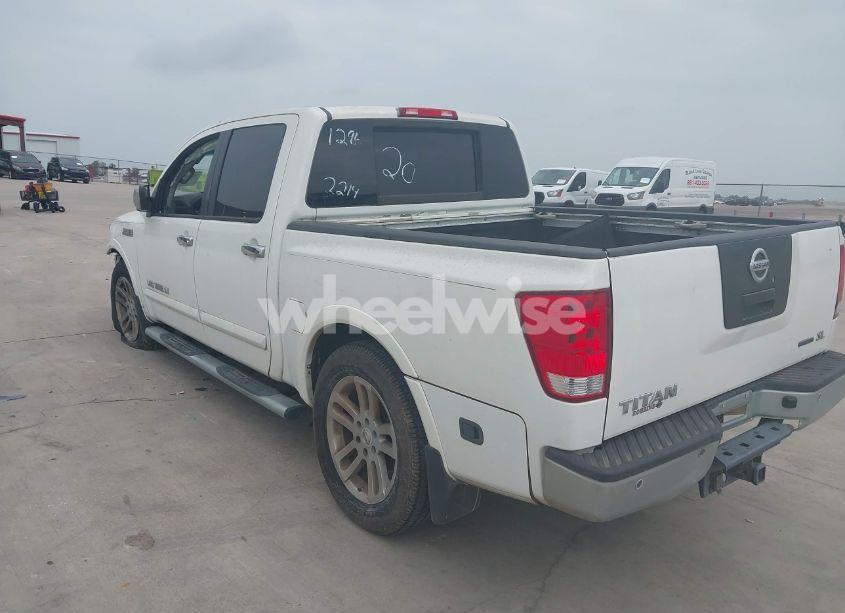 Photo 3 of 2012 Nissan Titan SL (VIN 1N6BA0ED7CN302214)