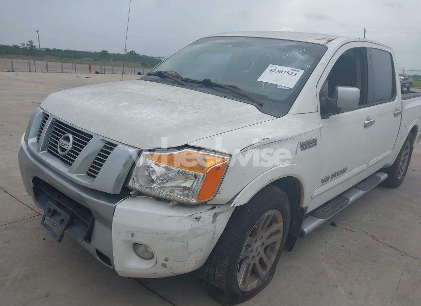 Photo 6 of 2012 Nissan Titan SL (VIN 1N6BA0ED7CN302214)