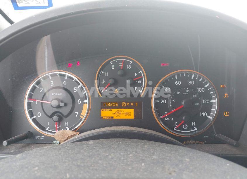 Photo 7 of 2012 Nissan Titan SL (VIN 1N6BA0ED7CN302214)