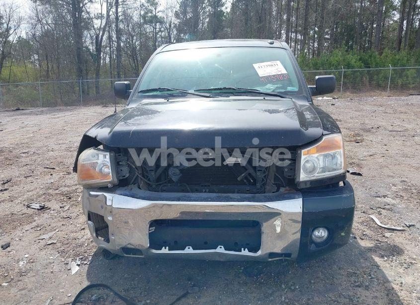 Photo 13 of 2015 Nissan Titan SV (VIN 1N6BA0ED7FN506063)