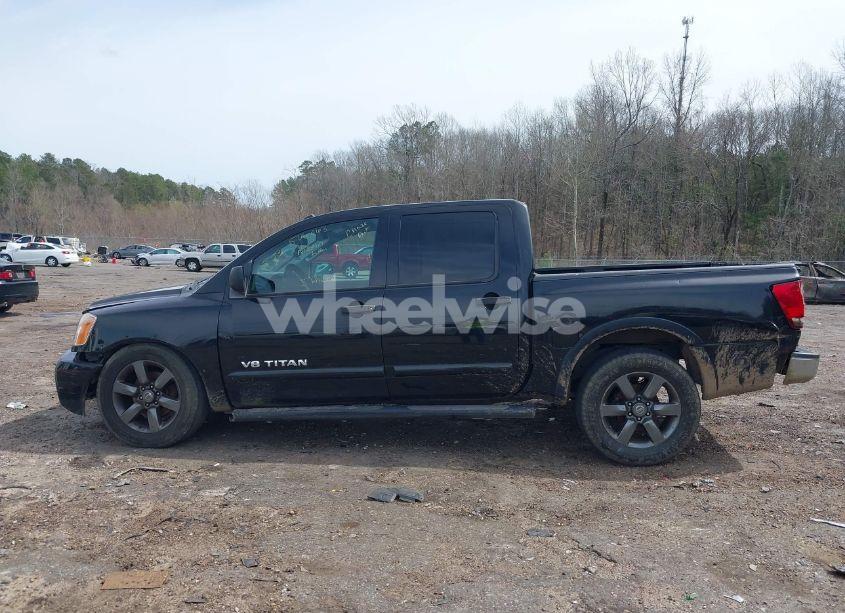 Photo 15 of 2015 Nissan Titan SV (VIN 1N6BA0ED7FN506063)