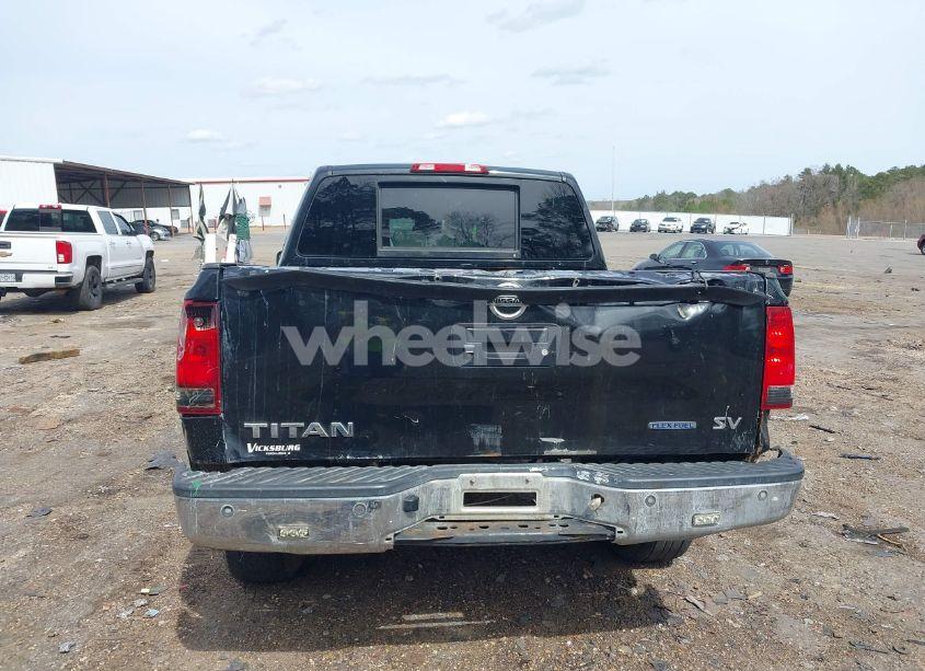 Photo 17 of 2015 Nissan Titan SV (VIN 1N6BA0ED7FN506063)