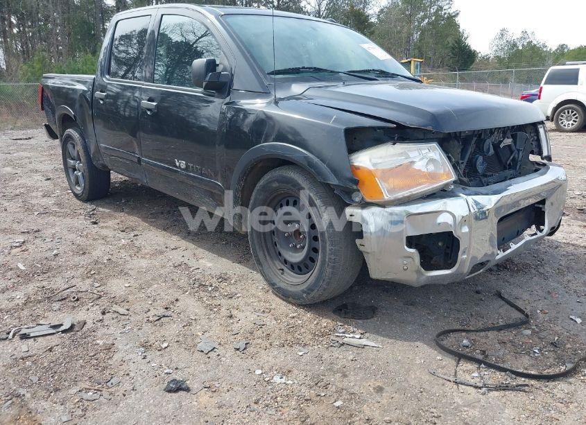 Photo 6 of 2015 Nissan Titan SV (VIN 1N6BA0ED7FN506063)